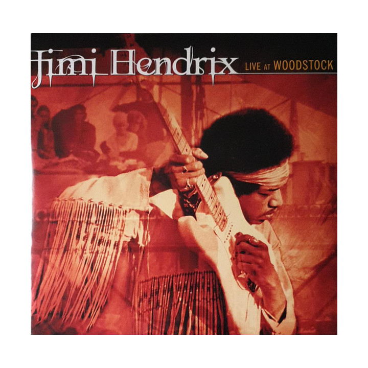 Hendrix Jimi - Live at Woodstock (3LP)
